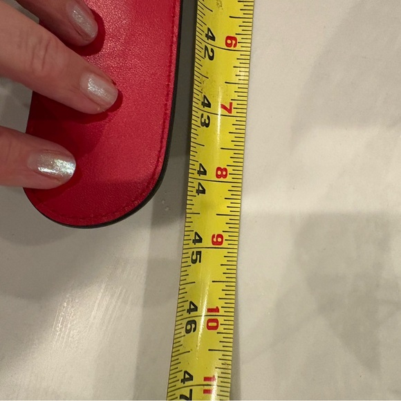 Christian Louboutin Black Belt with  Gold hardware New in Box - Picture 9 of 11